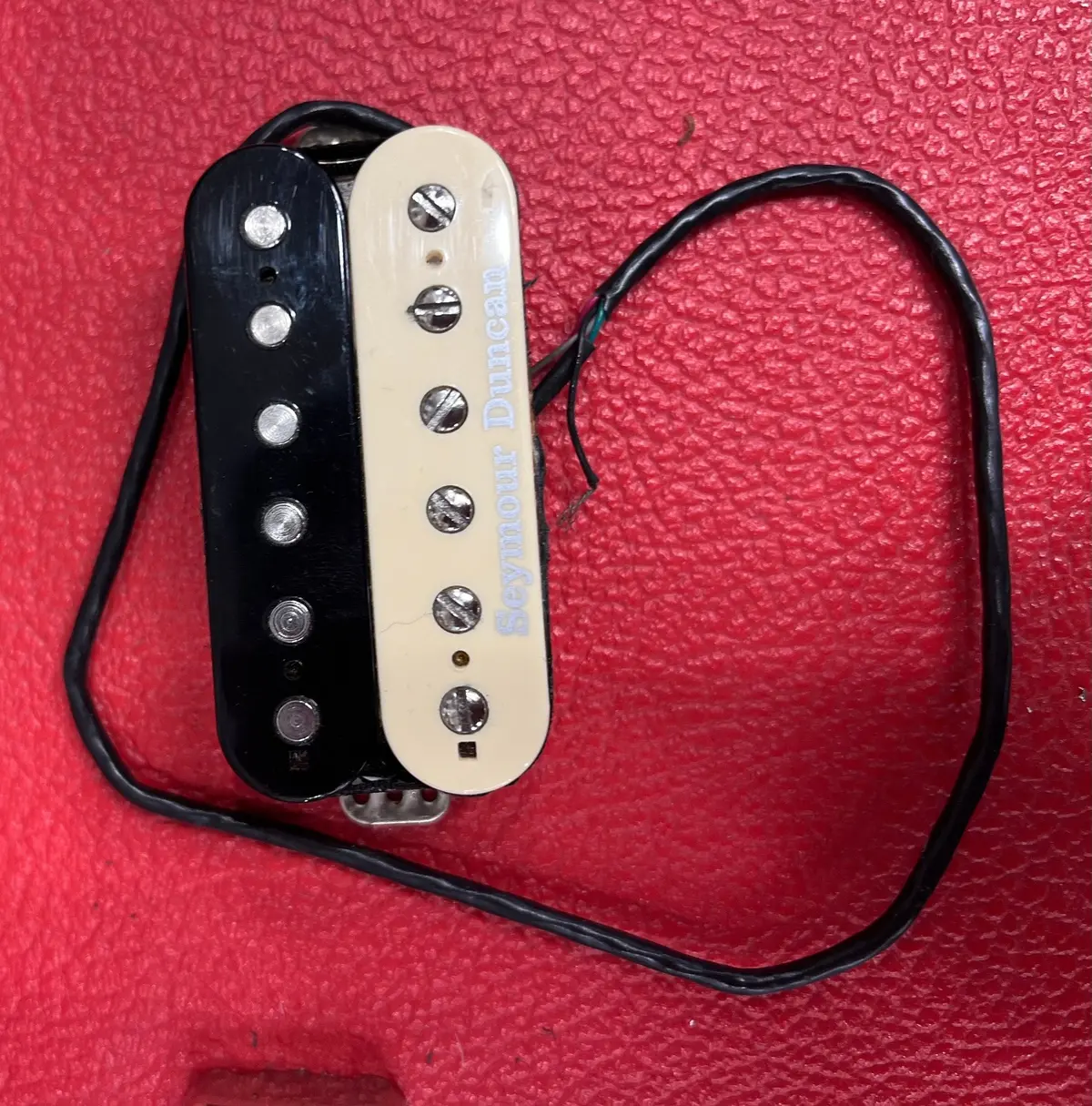 Seymour Duncan Tb-Pg1b Pearly Gates Bridge Trembucker Pickup 1
