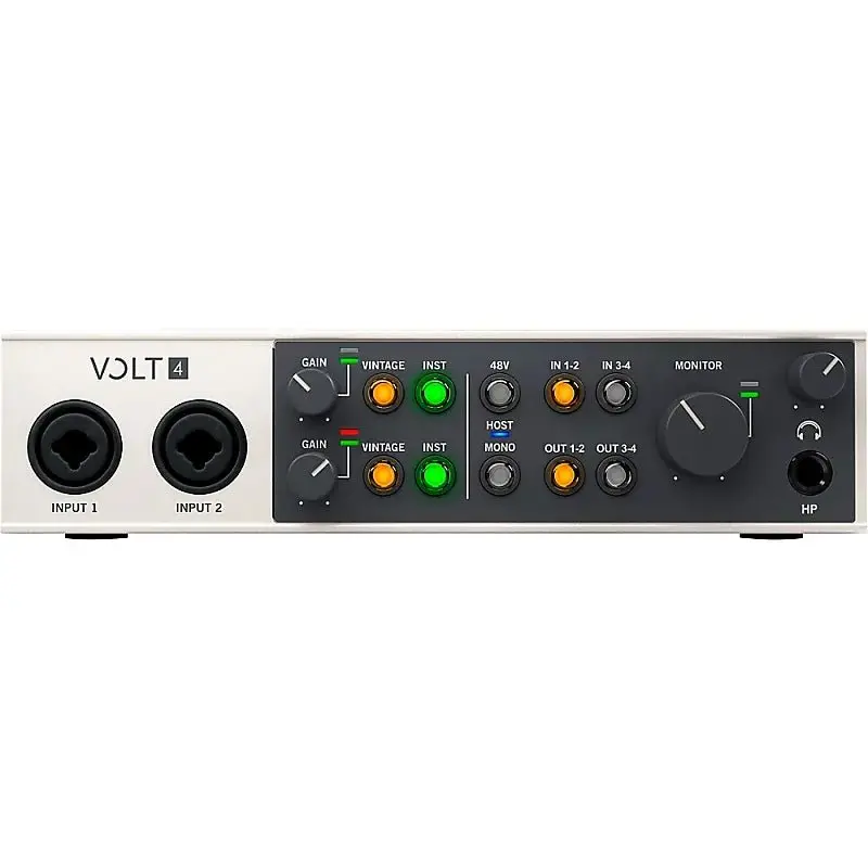 Universal Audio Volt 4 Discontinued Usb Interface *Free Shipping In The Us* 1