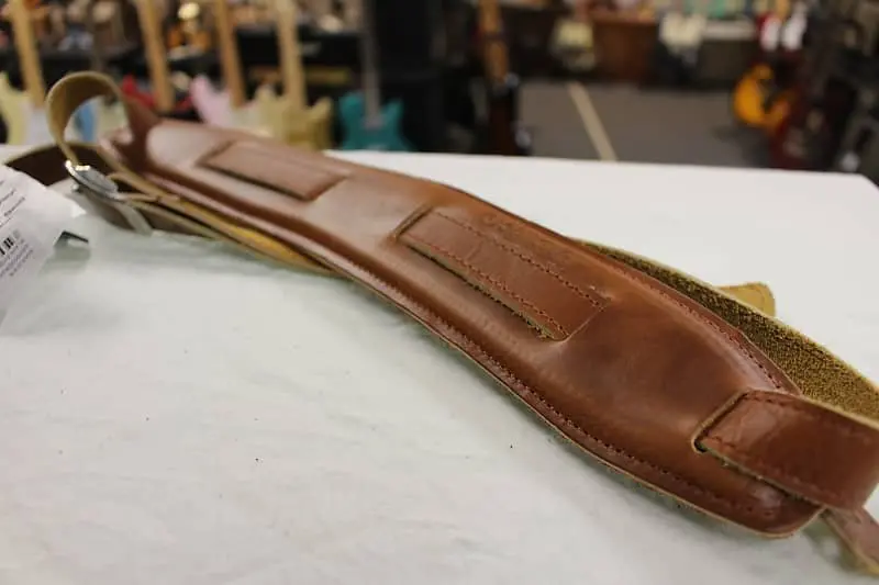 Souldier Plain Saddle Strap Rust On Rust *Free Shipping In The Usa* 1