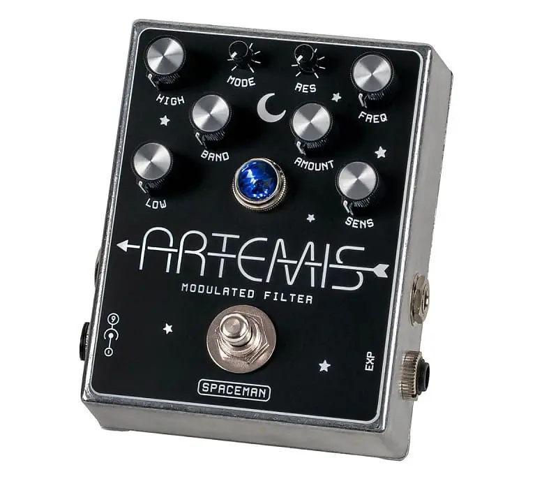 Spaceman Artemis Modulated Filter Pedal Standard Finish *Free Shipping In The Usa* 1