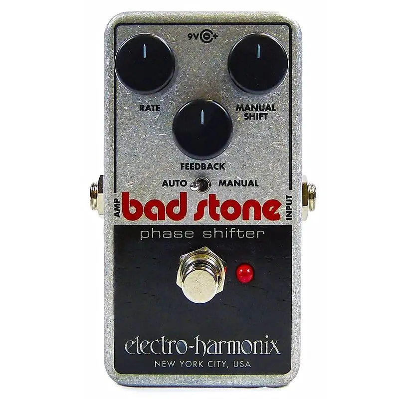 Electro-Harmonix Bad Stone Phaser *Free Shipping In The Usa* 1
