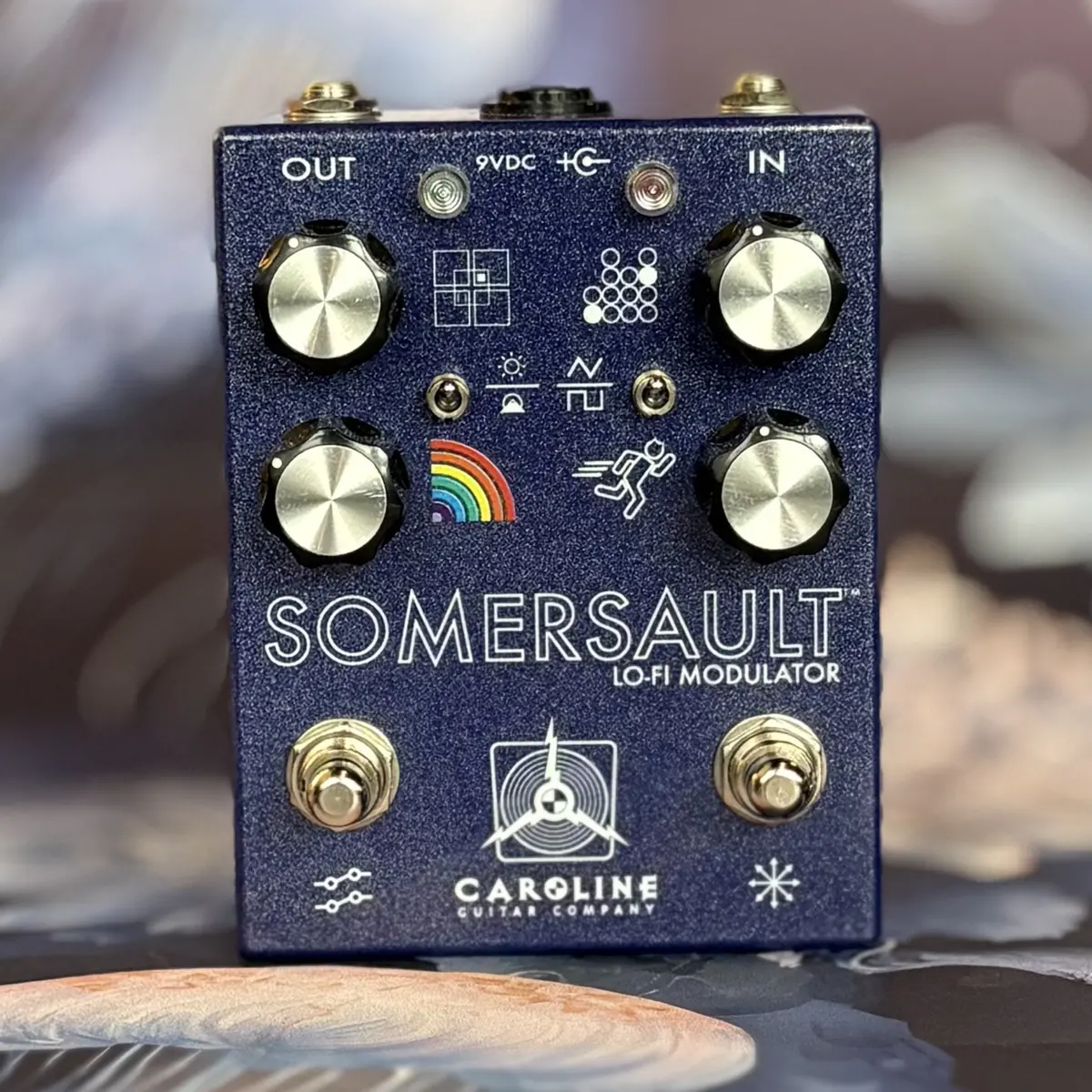 Caroline Guitar Company Somersault Used 1