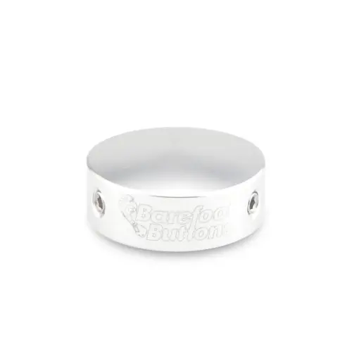 Barefoot Buttons V1 Silver 17-V1-St-Sv 1