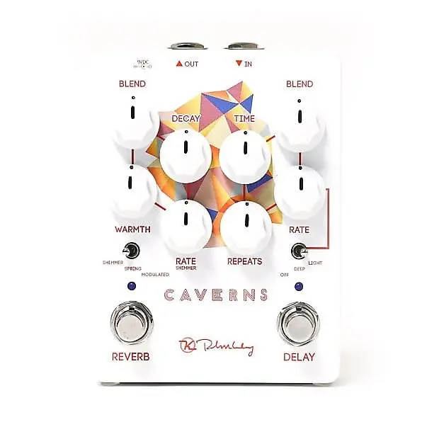 Keeley Caverns V2 Reverb/Delay *Free Shipping In The Usa* 1