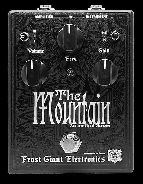 Frost Giant Electronics The Mountain (V2) Distortion/Overdrive Pedal *Free Shipping In The Usa* 1