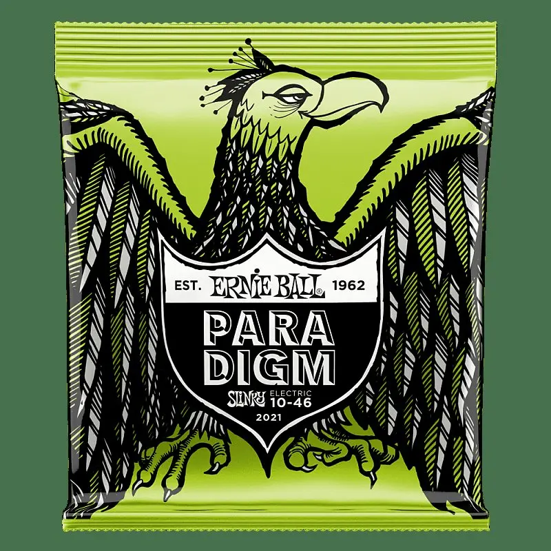 Ernie Ball Paradigm Regular Slinky Electric Guitar Strings (10-46) Po2021 1