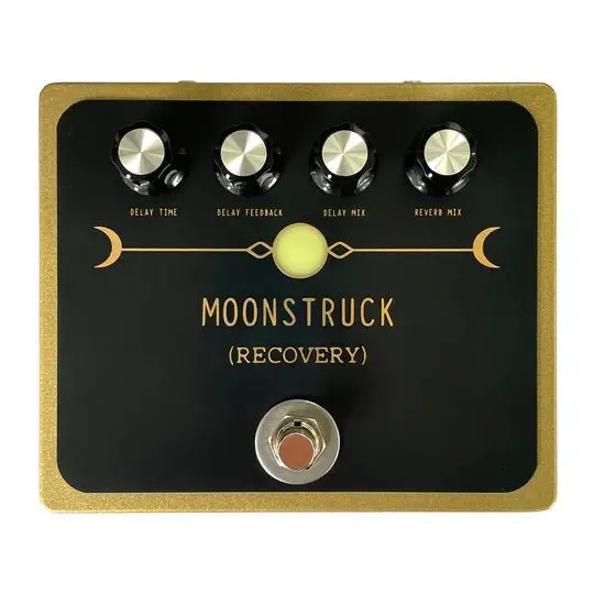 Recovery Effects Moonstruck Reverb & Delay *Free Shipping In The Usa* 1
