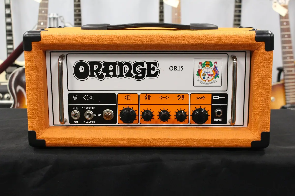 Orange Or15h 15W Head 1