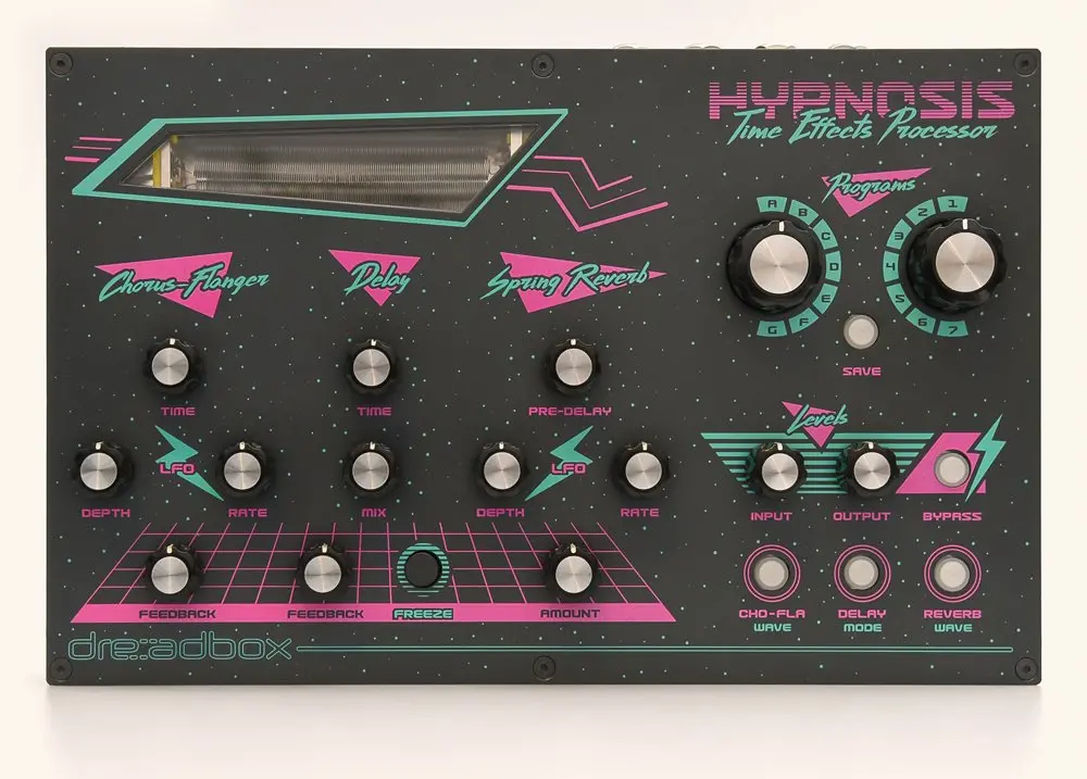 Dreadbox Fx Hypnosis Time Effects Processor With 3 Independent Effects *Free Shipping In The Usa* 1