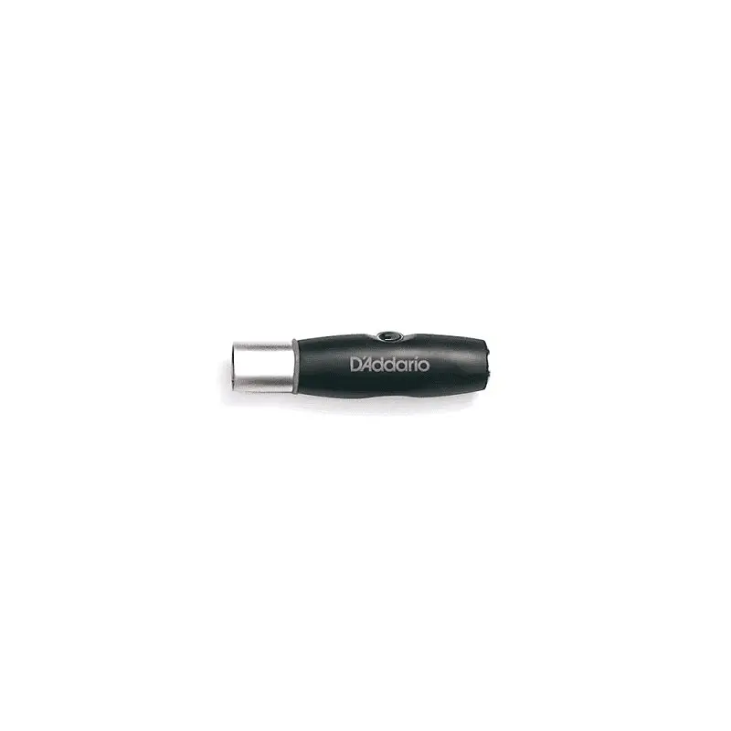 D'addario Pw-P047z Xlr Male To Balanced 1/4-Inch Female Adapter 1