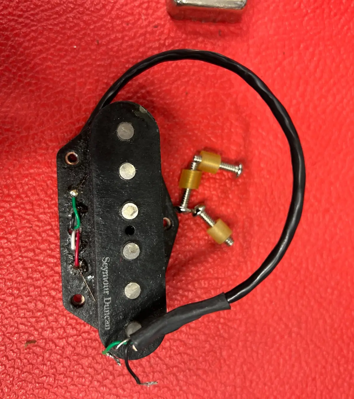Seymour Duncan Stk-T3b Vintage Stack Humbucker Tele Bridge Pickup 1