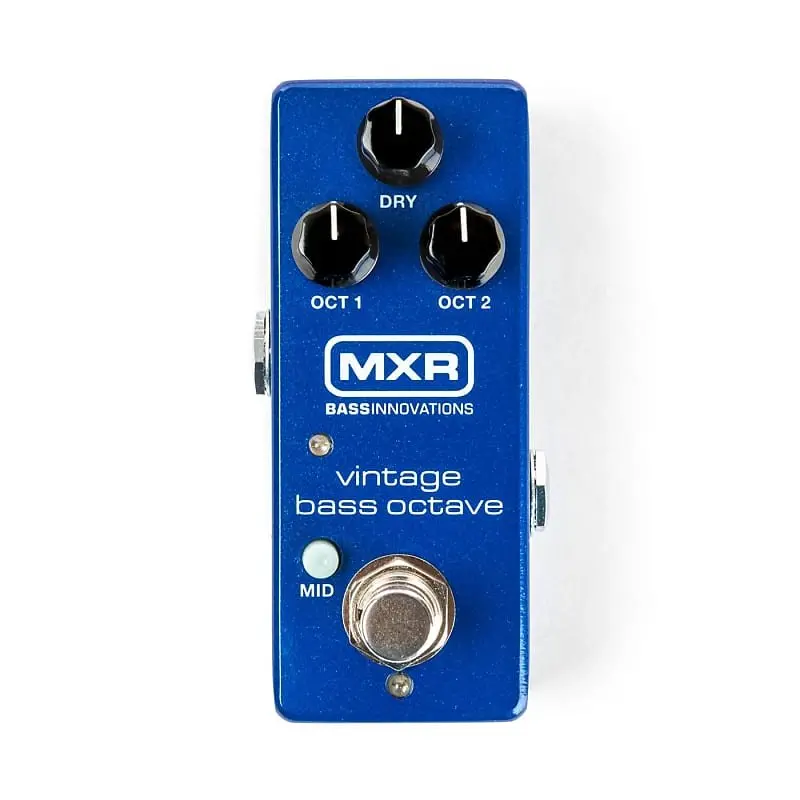 Mxr M280 Vintage Bass Octave Mini *Free Shipping In The Usa* 1