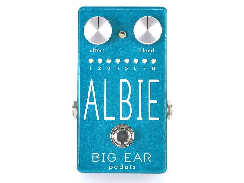 Big Ear Pedals Albie Ambient Modulator *Free Shipping In The Usa* 1