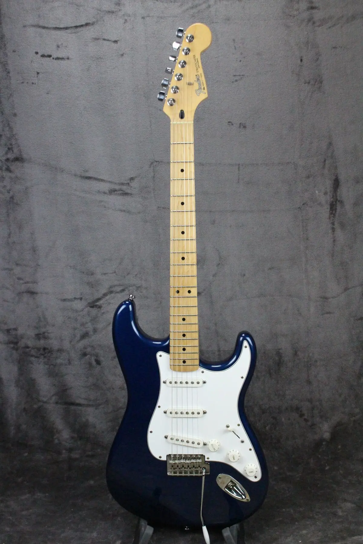 2006 Fender Standard Statocaster Electric Blue 1