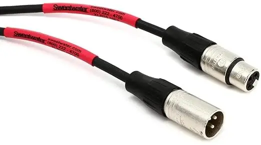 Pro Co Exmn-10 Excellines Microphone Cable - 10 Feet *Free Shipping In The Usa* 1