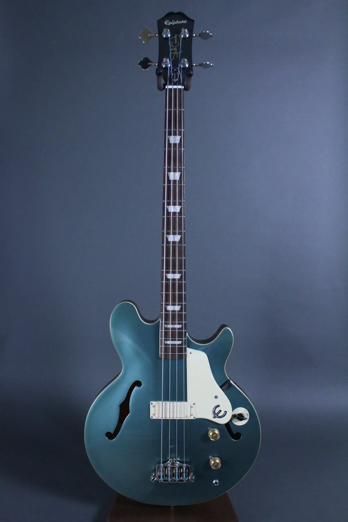 2021 Epiphone Jack Cassidy Bass Pelham Blue 1