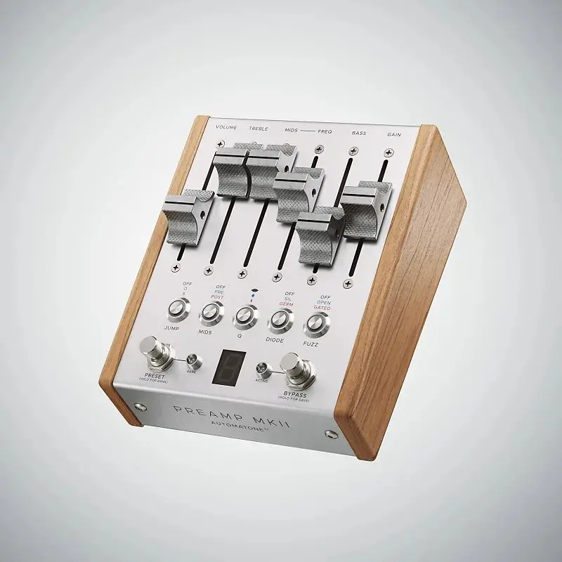 Chase Bliss Audio Automatone Preamp Mkii - In Stock Now! *Free Shipping In The Usa* 1