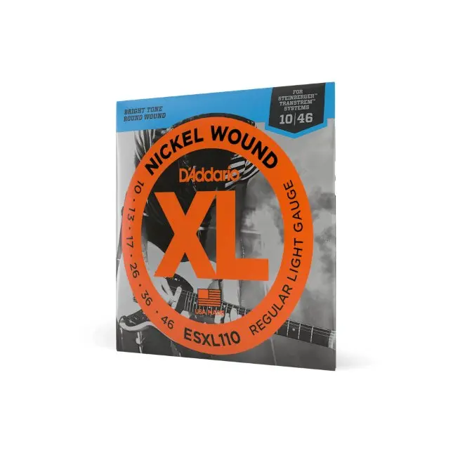 D'addario Esxl110 Steinberger Strings New 1
