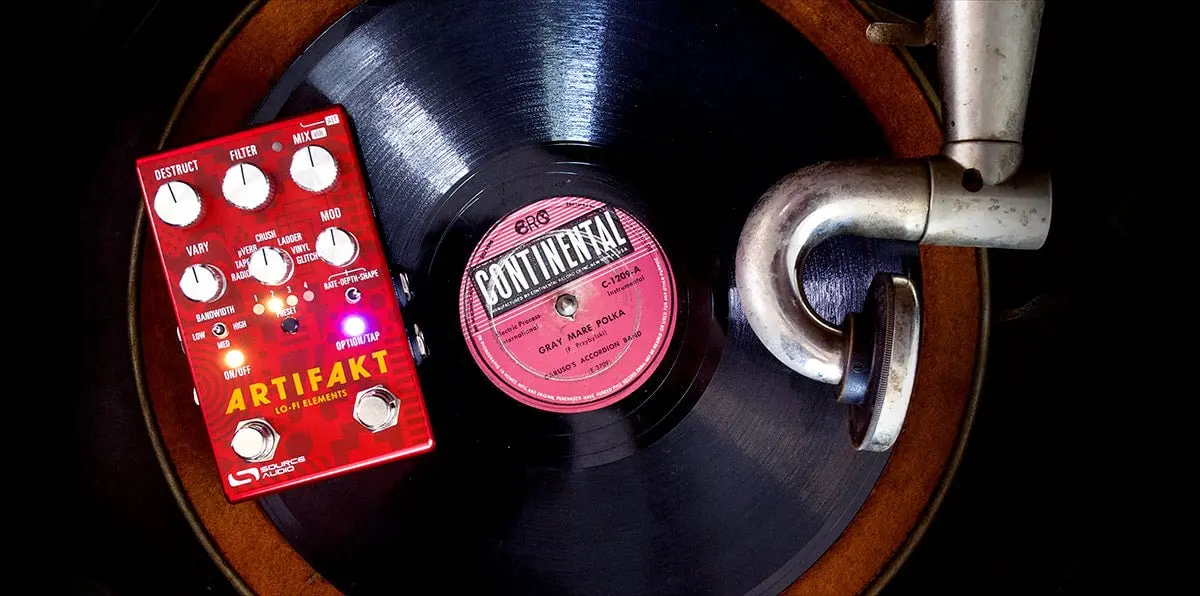 Source Audio Artifakt Lo-Fi Elements "Free Shipping In The Us" 1