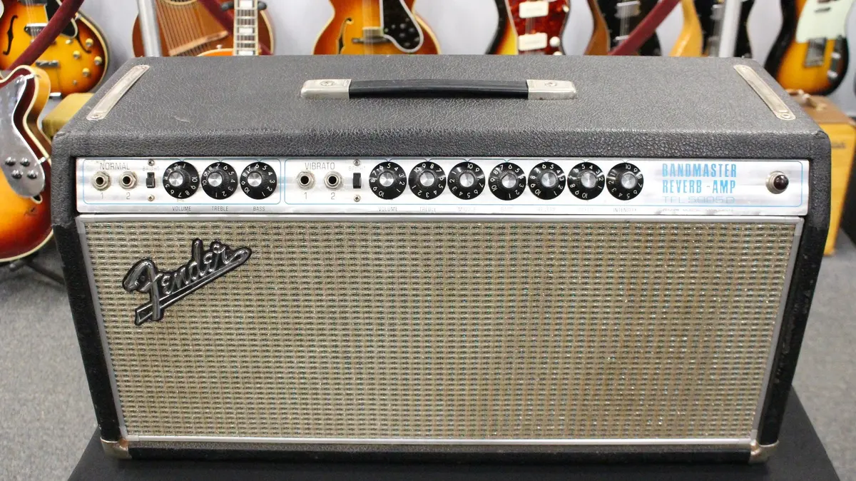 Fender 1969 Bandmaster Reverb Head 1