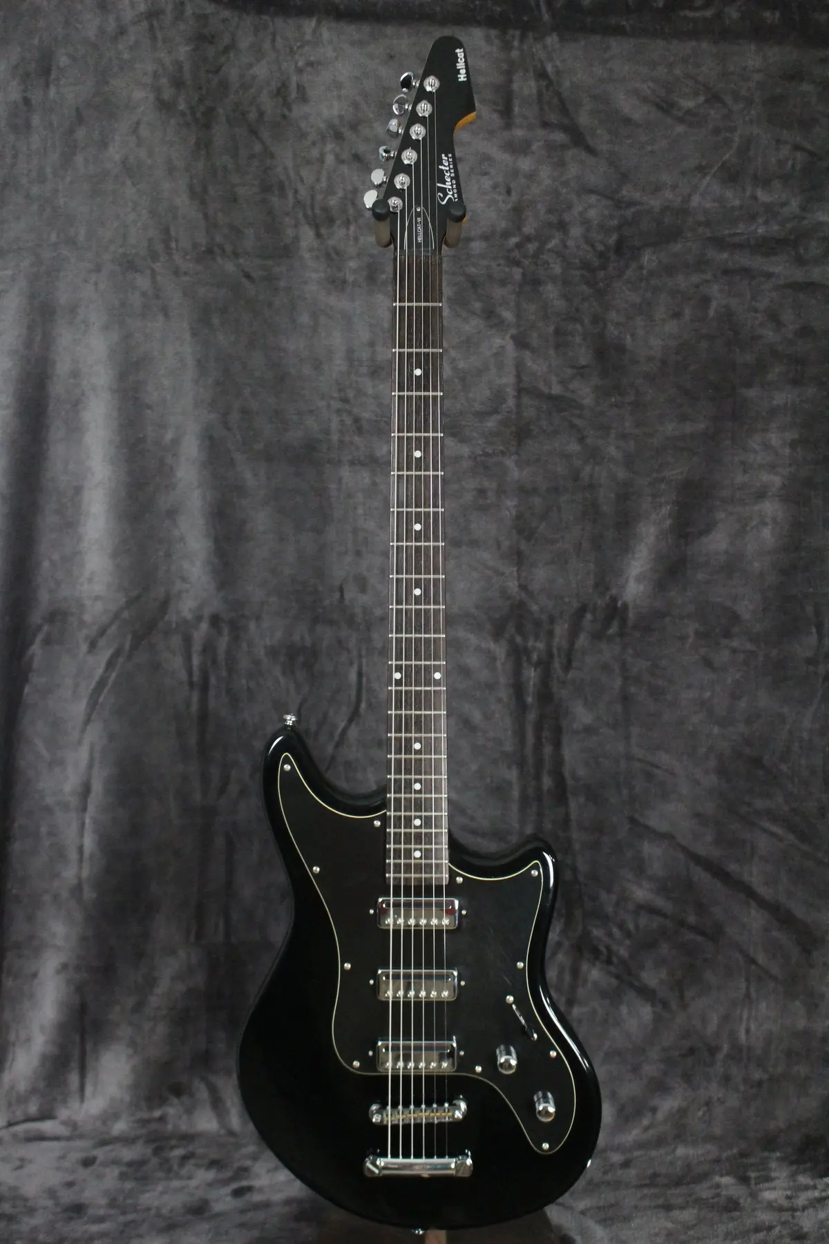 Schecter Hellcat Vi Black 1