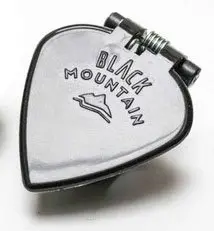 Black Mountain Jazz Tipped Spring Loaded Thumb Pick  (Single Thumb Pick) 1