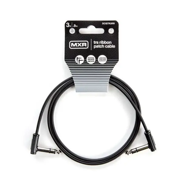Mxr Trs Ribbon Patch Cable Dcistr3rr *Free Shipping In The Us* 1
