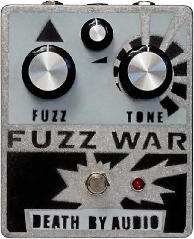 Death By Audio Fuzz War *Free Shipping In The Usa* 1