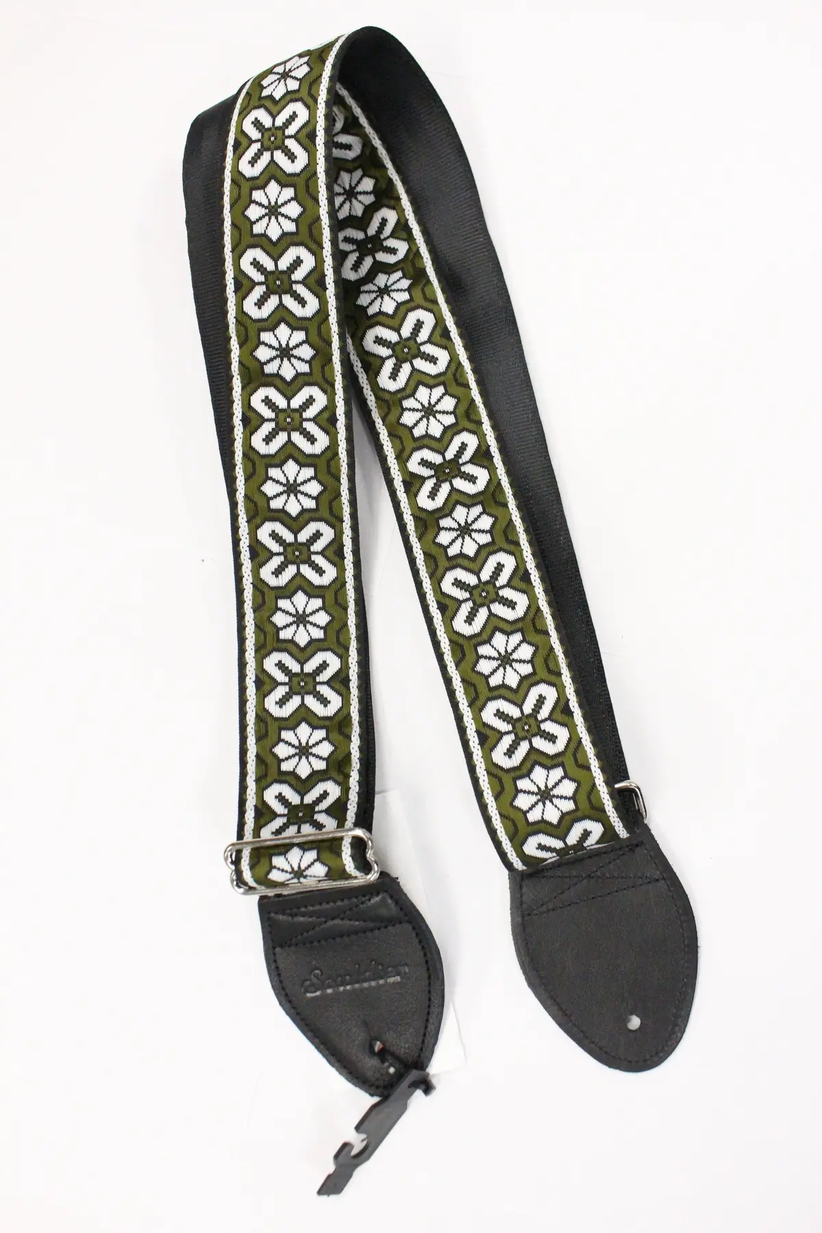Souldier Custom Guitar Strap Greenwich Olive Drab *Free Shipping In The Usa* 1