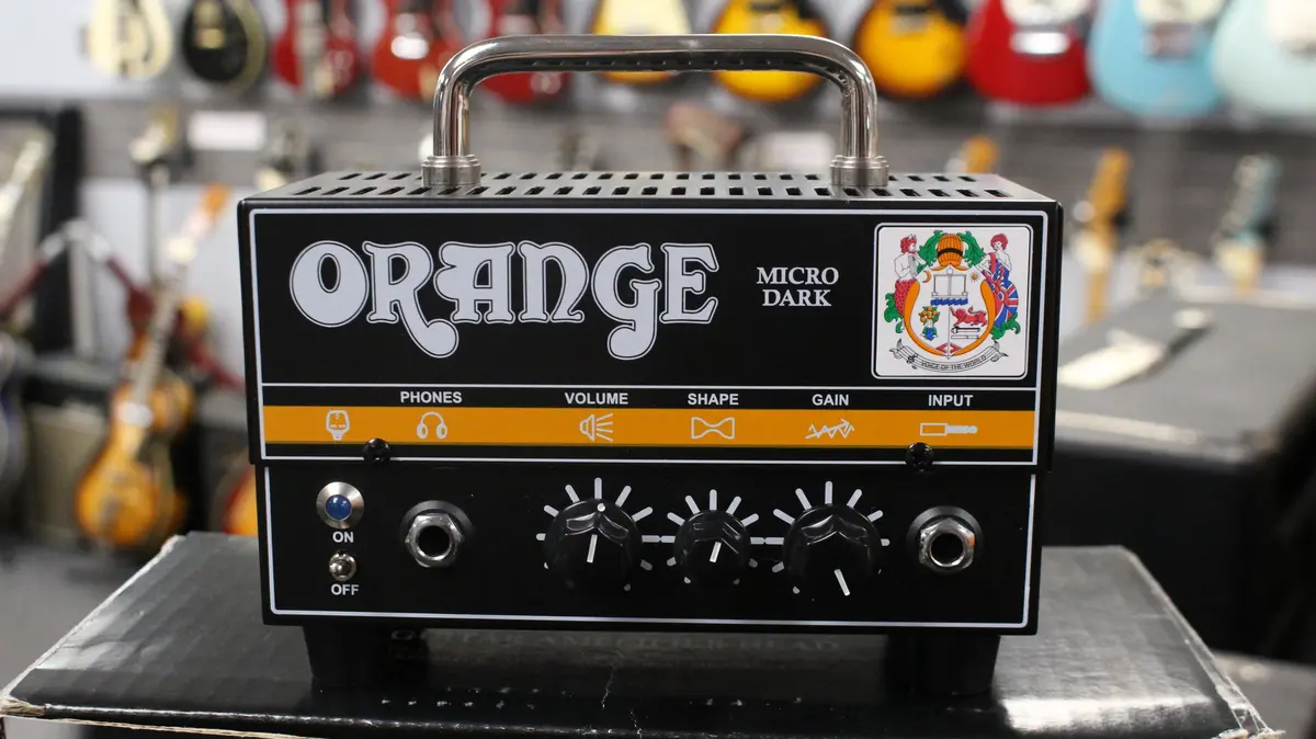 Orange Micro Dark Head 1