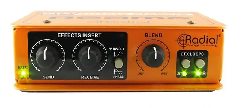 Radial Engineering Extc-Sa Reamp Guitar Effects Interface *Free Shipping In The Usa* 1