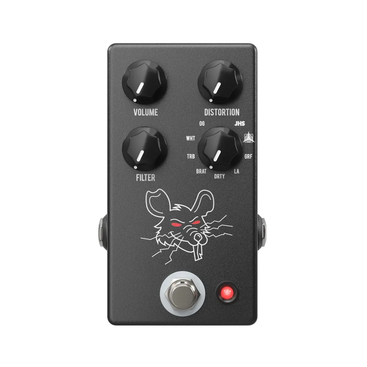 Jhs Packrat Distortion Rat Pedal *Free Shipping In The Us* 1