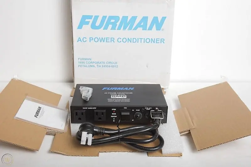Furman Ac-215A Compact Power Conditioner 1