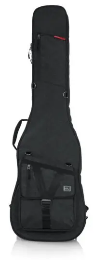 Gator Cases Transit Series Bass Guitar Gig Bag Black Gt-Bass-Blk 1