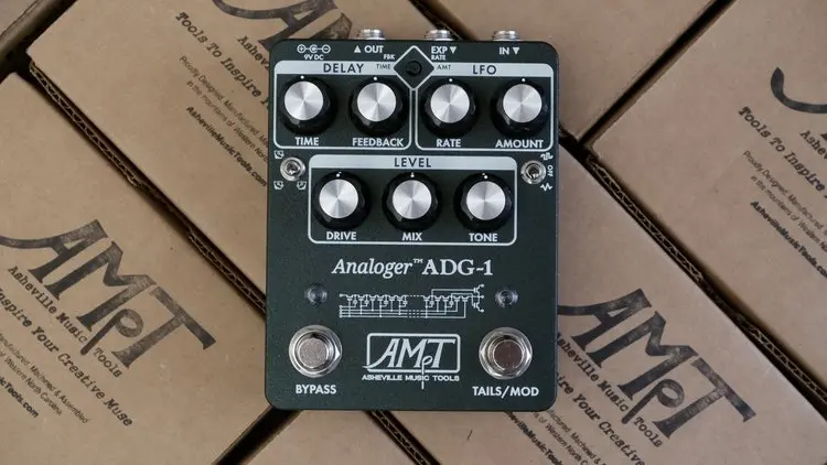 Asheville Music Tools Adg-1  Delay *Free Shipping In The Usa* 1