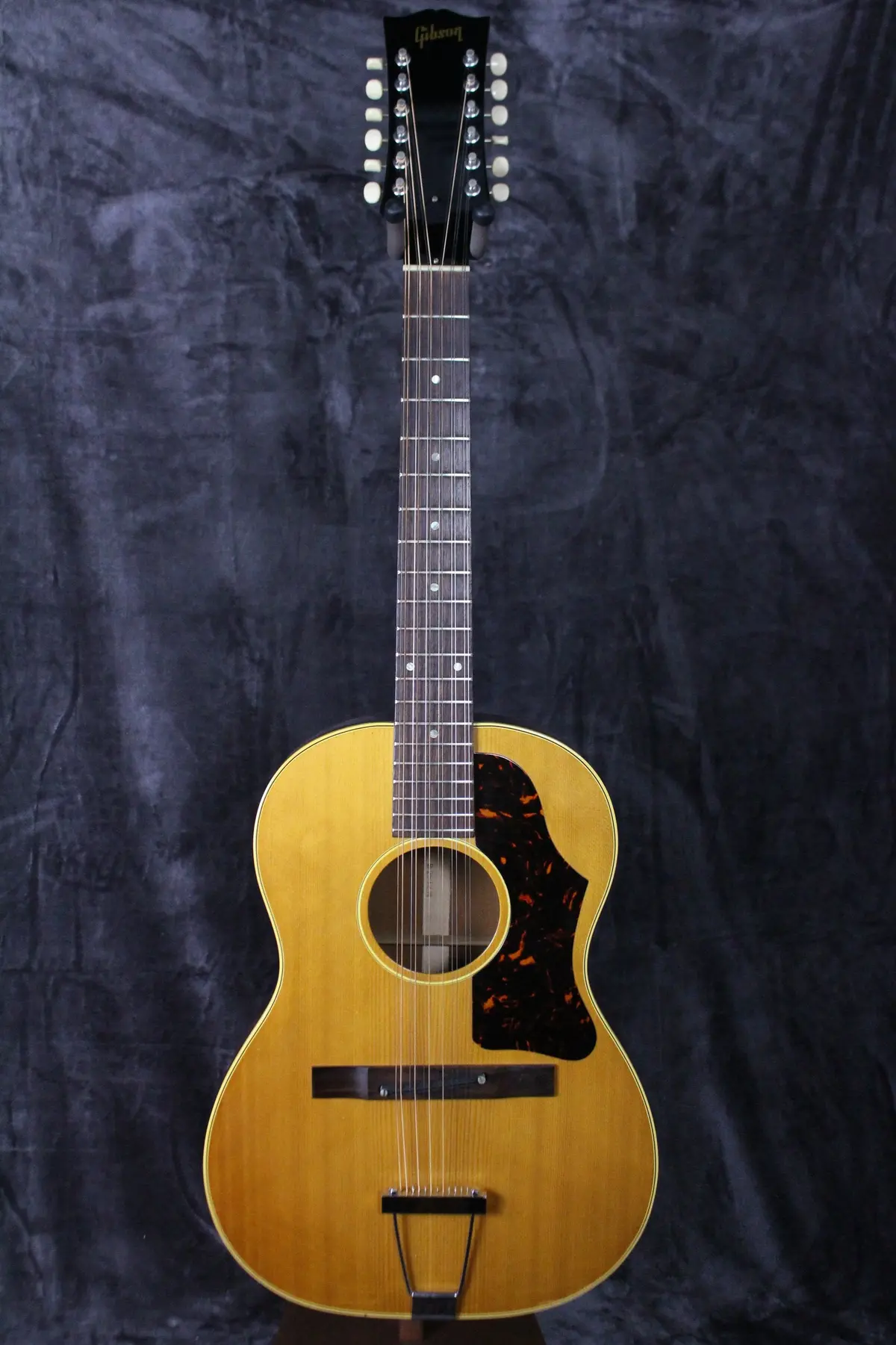 1967 Gibson B-25 12N 12-String Natural 1