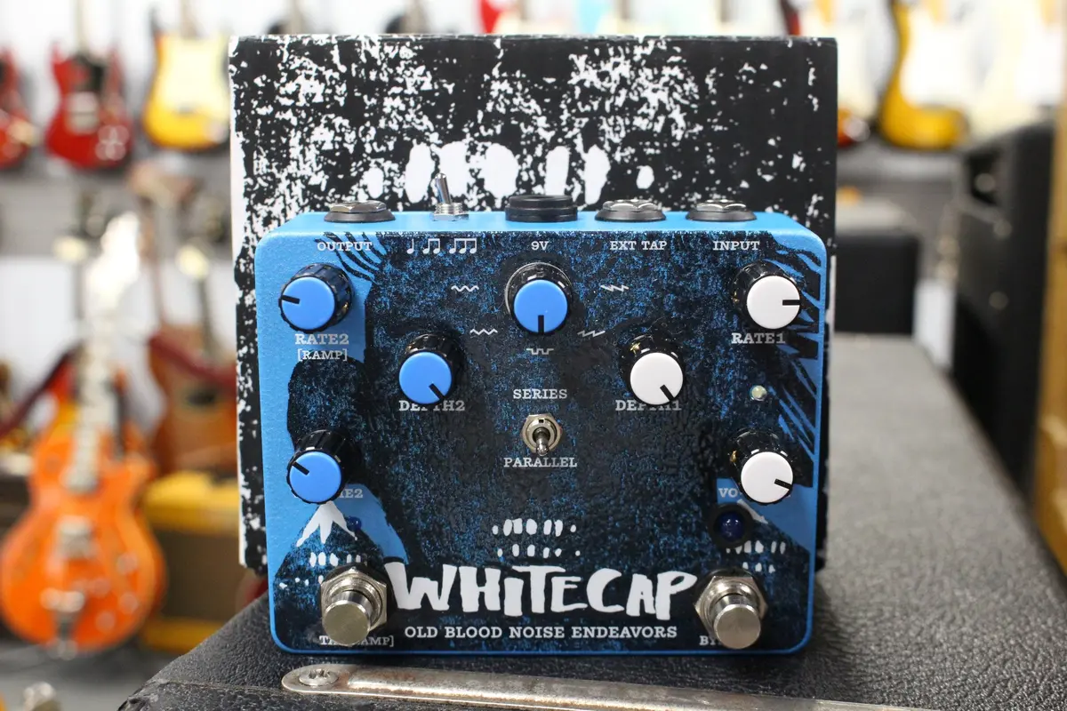 Old Blood Noise Endeavors White Cap Tremolo 1