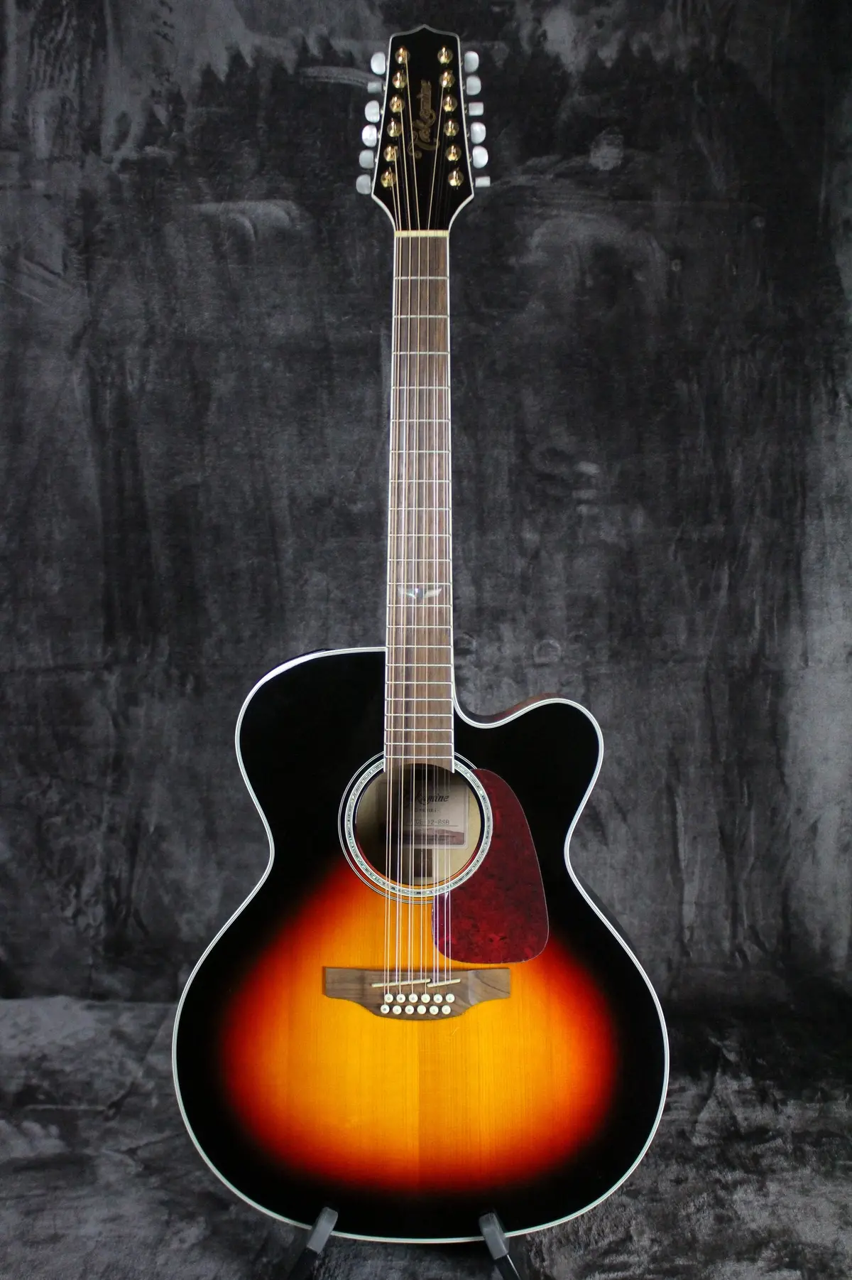 2018 Takamine Gj72ce 12-String Acoustic-Electric 1