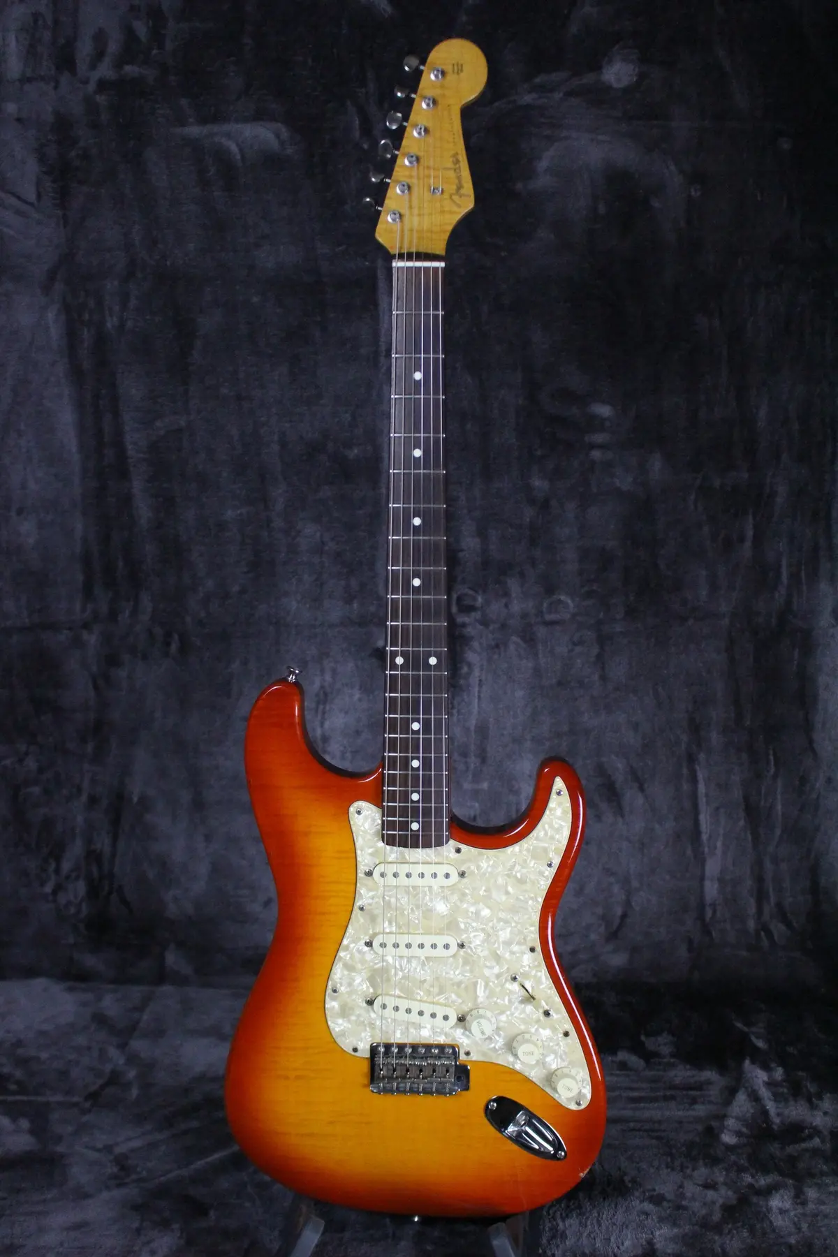 1995 Fender Foto Flame Stratocaster Mij 1