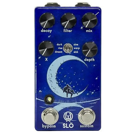 Walrus Audio Slo Texture Reverb *Free Shipping In Usa* 1