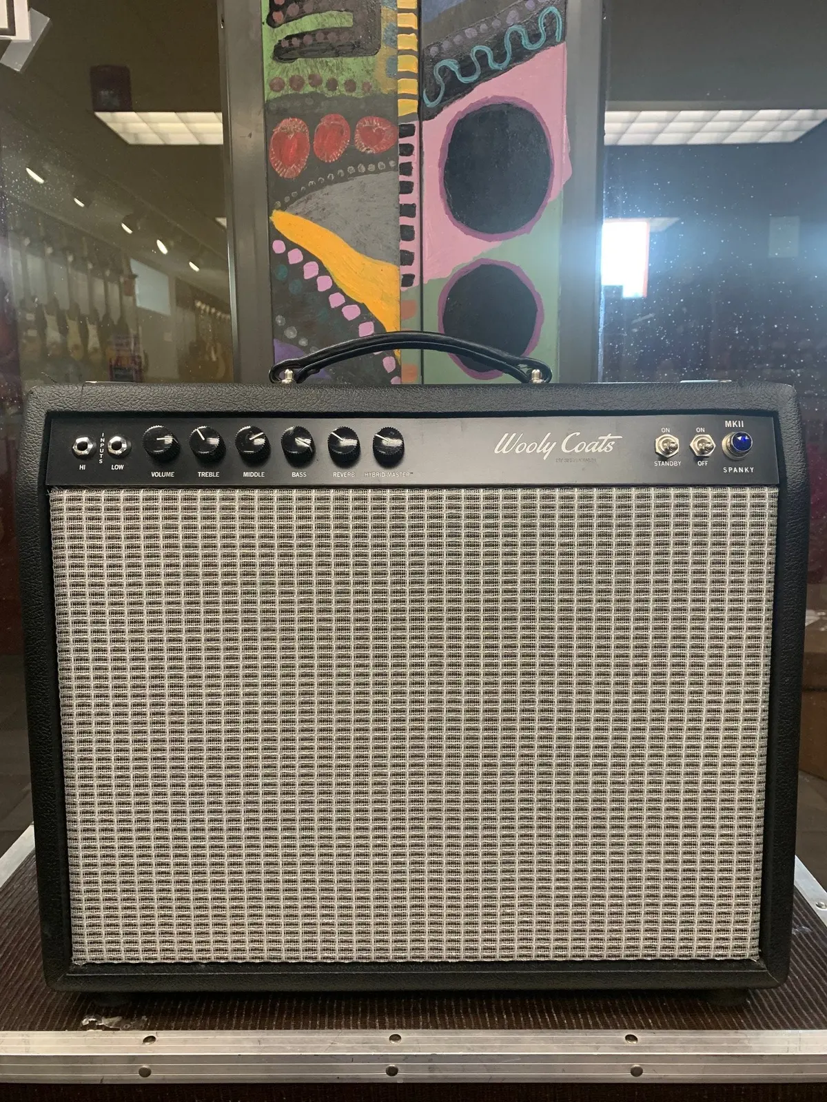 Wooly Coats By 3Rd Power Spanky Mkii 1