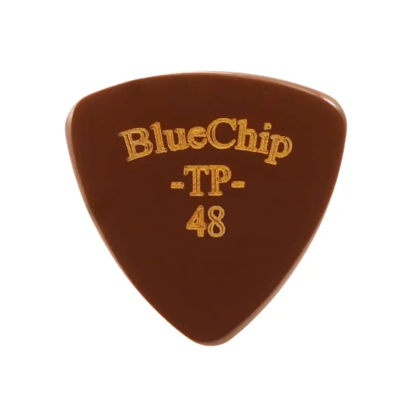 Blue Chip Tp48 Flat Picks (Single Guitar Pick) 1