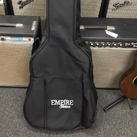 Empire Guitars Levy's Acoustic Gig Bag Empire Logo Soft Case 1