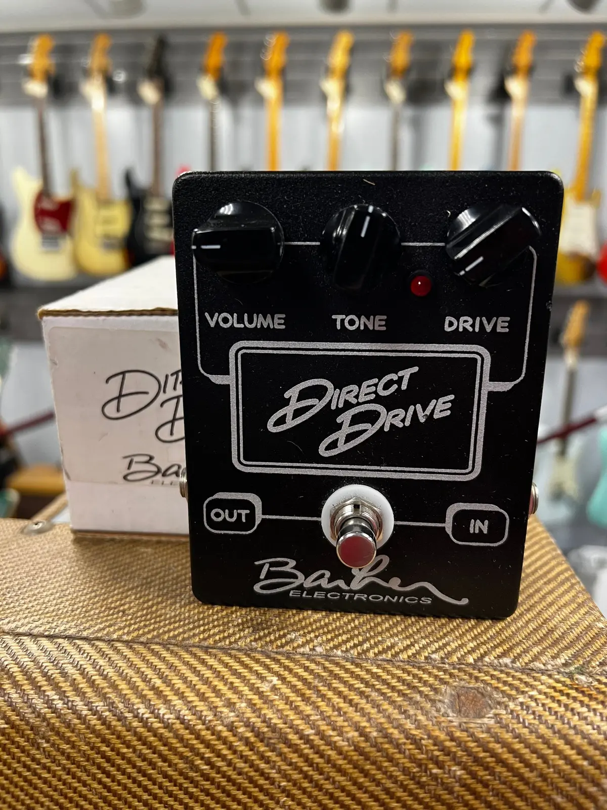 Barber Direct Drive W/Box 1
