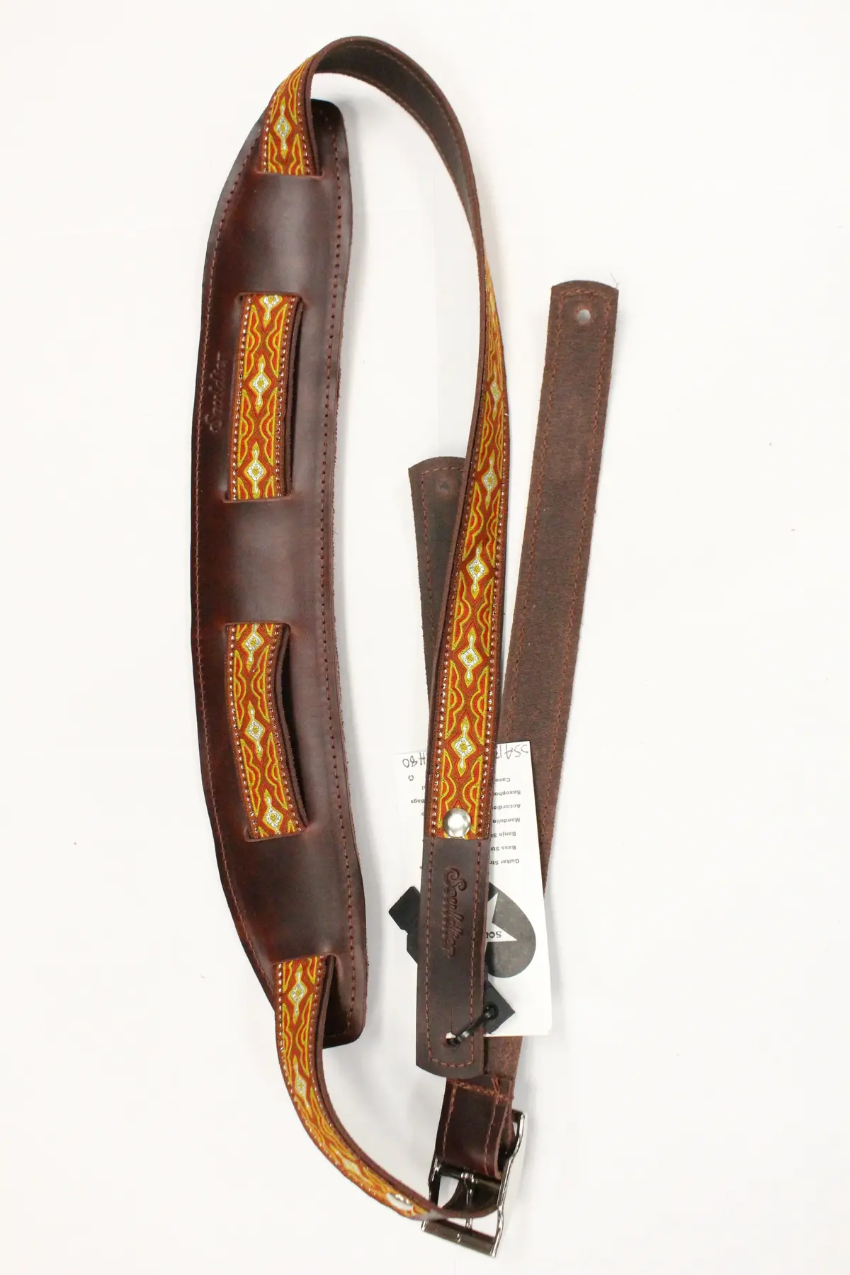 Souldier Alhambra Saddle Guitar Strap *Free Shipping In The Usa* 1