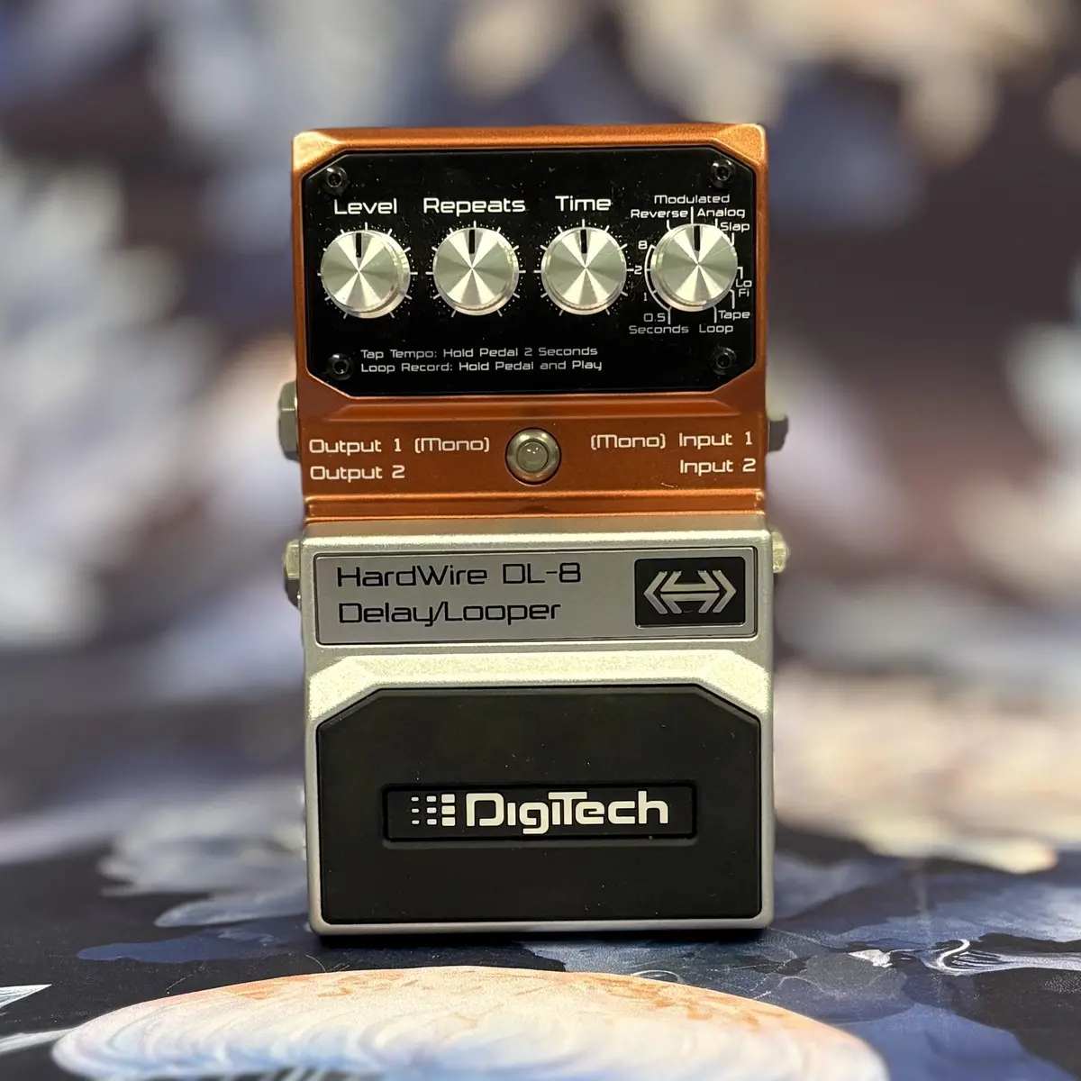 Digitech Hardwire Dl-8 Looper Used 1