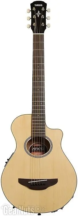 Yamaha Apxt2 3/4-Size Acoustic-Electric Guitar - Natural 1
