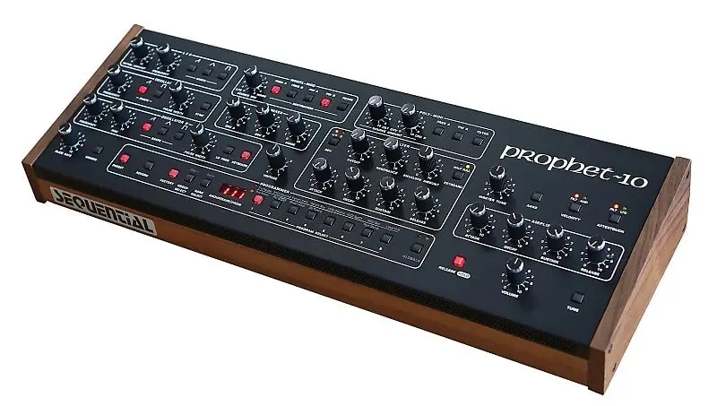 Sequential Prophet 10 Desktop Module *In Stock Today* *Free Shipping In The Usa* 1