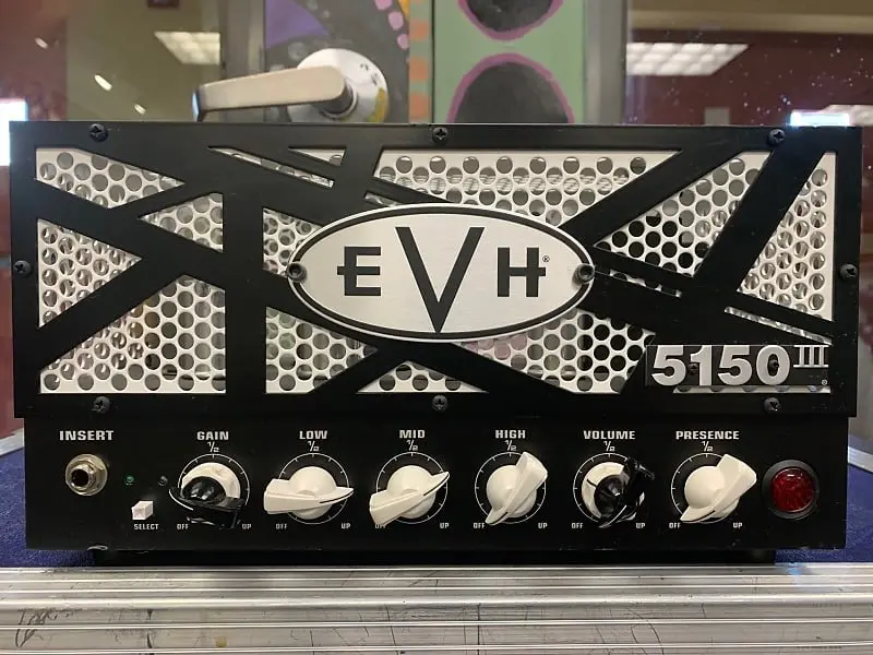 Evh 5150 Iii Lbx Ii Compact 15W Head 1