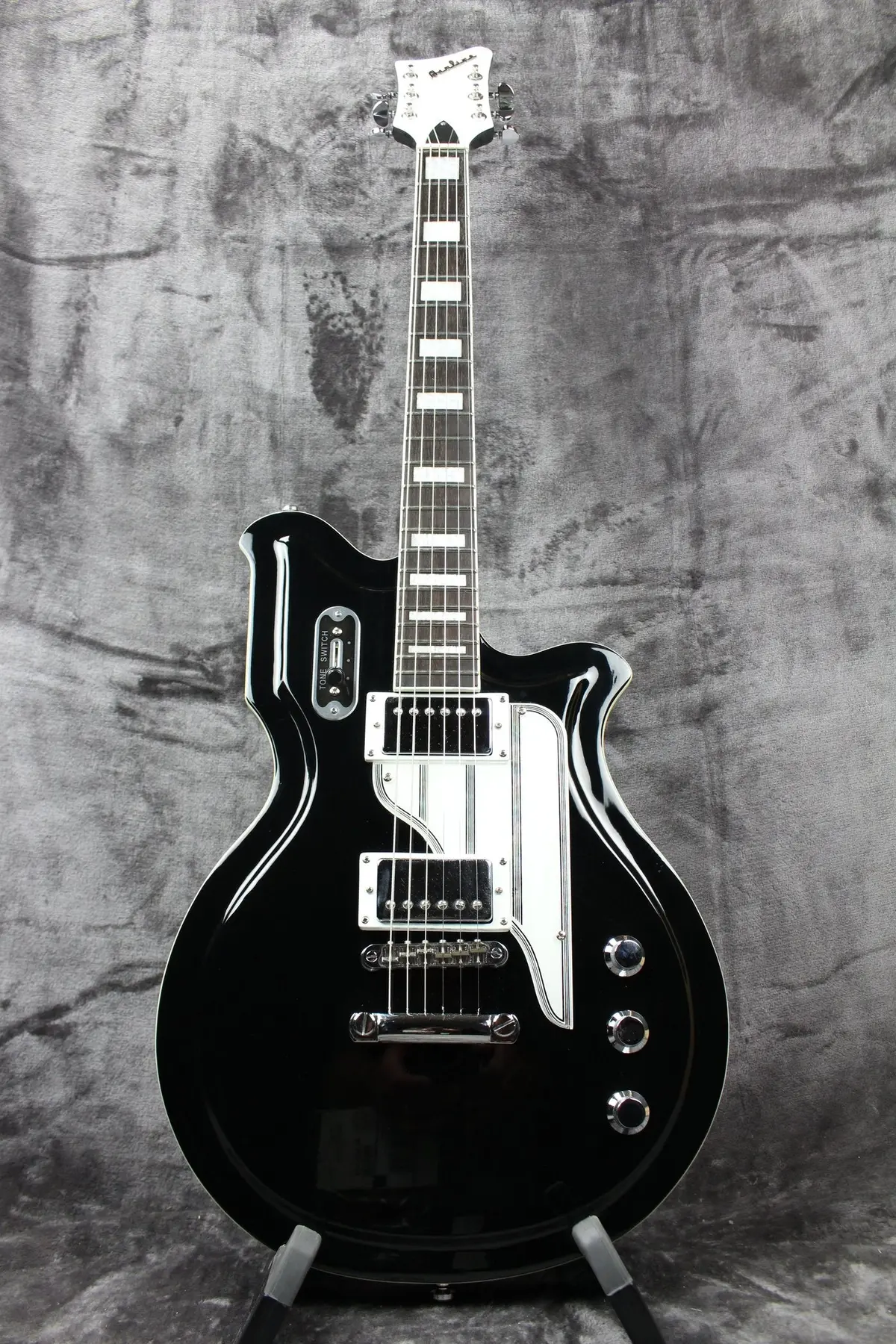 Airline Map Std Electric Guitar 1